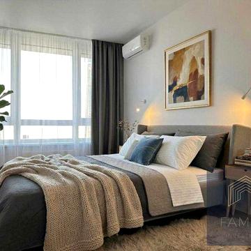 80м² в ЖК «Славутич», 2 спальні, панорамний вид, метро 1 хв., без комісії ЖК Славутич