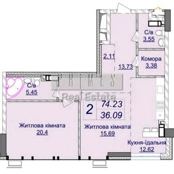 БЕЗ% Продажа 2к квартиры 74м2 ЖК Новопечерские Липки ЖК Новопечерські Липки