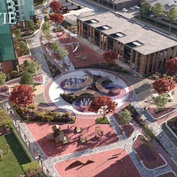 Купить квартиру Київ новобудова розстрочка 25% ЖК BELLEVIE Оболонь інвестиція ЖК Bellevie