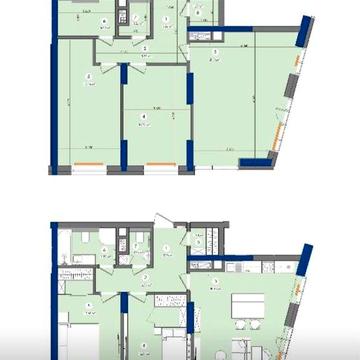 ЖК Метрополіс 3 СЕКЦІЯ 82 кв м Супер Планування Продаж по Переуступці ЖК Метрополіс