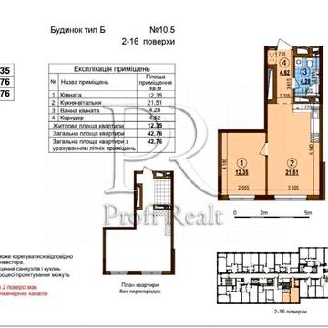 Продаж Варшавский 3 10.5 43м2 генератор  О.Олеся переуступка Винограда