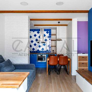 Продаж однокімнатної квартири в ЖК Комфорт Таун/5 поверх/44м2/Закрита Територія/Регенраторна 4 ЖК Комфорт Таун/Comfort Town