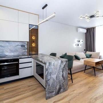 БЕЗ% Продам якісну 1к квартира ЖК Варшавський + Виноградар Retovile ЖК Варшавський Плюс