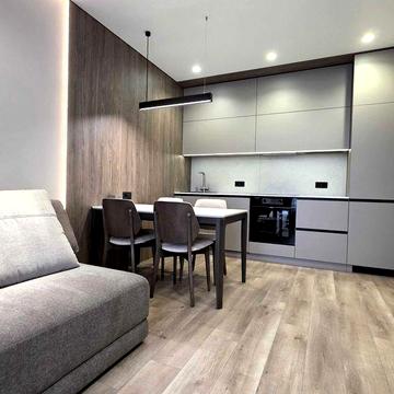 Продаж 1-к. квартира 42.8 м2 | пр. Степана Бандери 32Д | ЖК Dock32 | Оболонь | Відео огляд ЖК Dock32