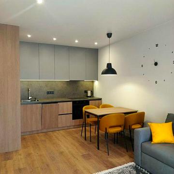 Сдается в ЖК "Lucky Land» - евро двушка., стильная.