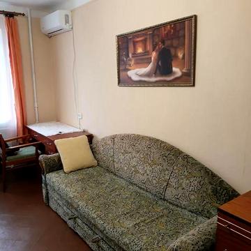 Сдаю 1к/кв пр.Мира ,район рынка Колос 1/5, мебель,техника 5000