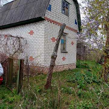 Продається двоповерхова цегляна дача в ст «Вікторія» з можливістю прописки!