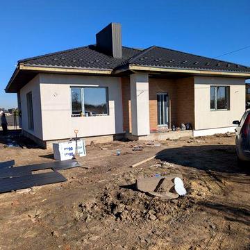 ПРОДАЖ! Американка  107 м2 на стадії будівництва, с Тарасове.