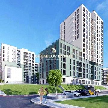 Продаж 1 кім. квартира на  3 поверсі 41,81 м2 Фруктова Алея (без комісії)  вул. Під Голоском Шевченківський район ЖК Фруктова Алея