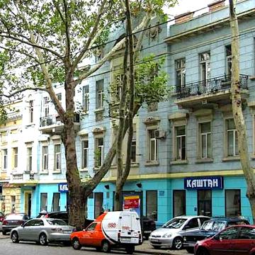 Італійська вул. (Пушкінська), 33