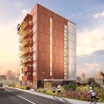 Простора 1-к квартира 38,57 м² у ЖК Morning з великим балконом ЖК Morning