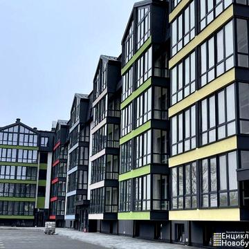 Квартира в 7 Акварель на Слободской ЖК 7 Акварель