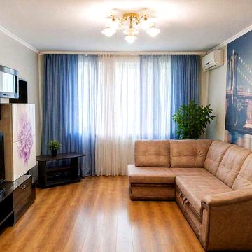 Здам 3-кімнатну квартиру 104 м² біля метро Осокорки (2 хв пішки), Чавдар 1