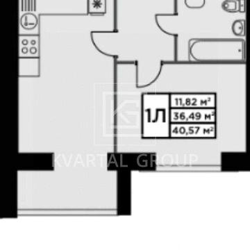 Продаж 1 кімнатної квартири в ЖК Міленіум Стейт. Буча віл. Соломії Крушельницької 10 ЖК Міленіум Стейт