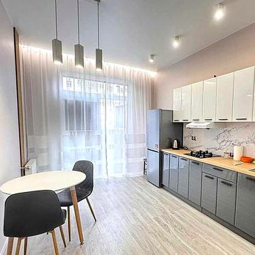 ЖК Оранж Парк, оренда 1к квартири з терасою. Газ, 1 поверх!