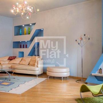 Довгострокова оренда 3к квартири 130м вул Дмитрівська Шевченківський район ЦЕНТР біля Цирку