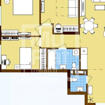 Продаж 3к квартири 77м вул Олександра Олеся Подільский район ЖК ВАРШАВСЬКИЙ 3