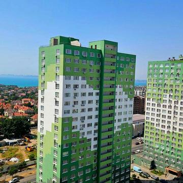 2х комнатная квартира на ул. Марсельская  по программу  Эоселя ЖК Острова