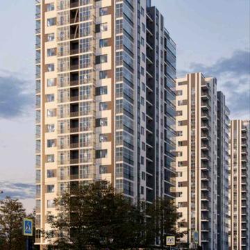 Евродвушка в ЖК Ключ, Ботанический Сад, Саржин Яр, Центр