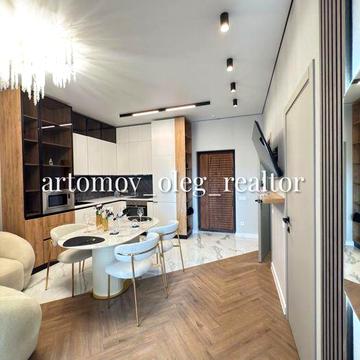 Жк Калипсо/Гефест‼️Двушка,55м2,ВИД МОРЯ‼️13 Фонтана,пляж,Кораблик/Рыба Жк Калипсо/Гефест/Коста Фонтана/Costa Fontana/13 станция/Риф/Рыба/Юг/Кораблик