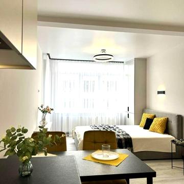 Продаж смарт-квартири з дизайнерським ремонтом