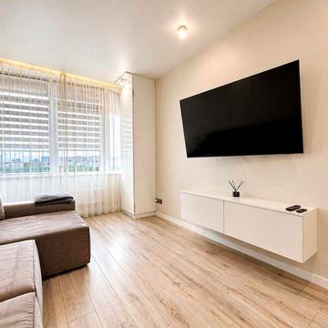 Сдам ПРОСТОРНУЮ 1 комнатную квартиру в ЖК Олимпийский! Первая сдача, элитный ремонт! 67 м2 / Дворец Спорта / Сады Победы / Парк Победы / Аркадия