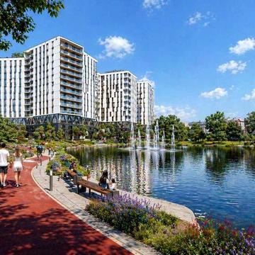 1-кімнатна 60м² новобудова ЖК Lake View Франківський район здача 2027 ЖК Lake View