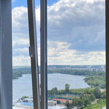 Довгострокова оренда 1к Квартира Набережна Перемоги вулиця ЖК Victory Hall