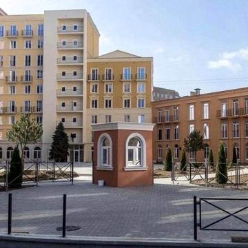 Ул. Инглези. Однокомнатная квартира. Газ. Панорама. ЖК Виа Рома ЖК Виа Рома