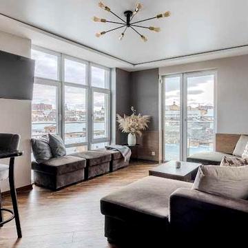 Оренда СМАРТ 2-рівневої кв. (6-7 поверх) по вул. Газова 5 / Форум Львів (центр) || БЕЗ РІЄЛТОРІВ