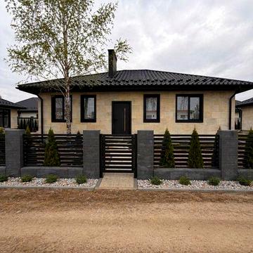 Будинки в Ворзелі з газом від забудовника!