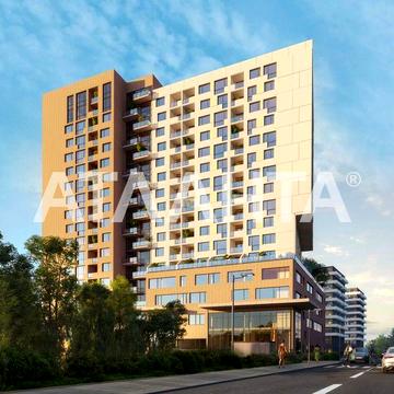 Продаж 1-кім. квартири в ЖК Auroom Air по  вул. Топольна ЖК Auroom Air