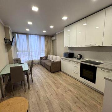 1к 52м² ЖК Лебединий /Позняки /Харківська /Генератор