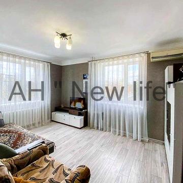 2-кімнатна з ремонтом на Кондратьєва біля 2ї-школи.