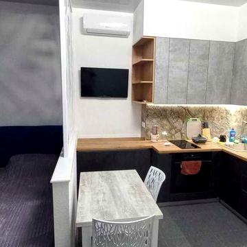 Лучшее предложение 1 ком квартира с Евроремонтом, мебелью и техникой на ул. Бочарова