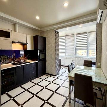 Двостороння 1кімн квартира 47м2. ЖК Софія Клубний. Мінімальне оформлення ЖК Софія Клубний