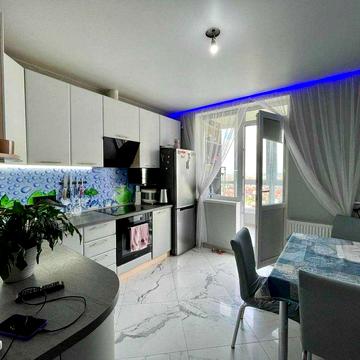 2 комнатная квартира 39 м2 с ремонтом в ЖК Акварель 2 Мебель Техника ЖК Акварель