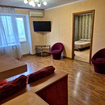 Сдам 4-х комнатную квартиру Харьковский массив, хозяин