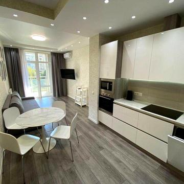 Аренла квартира 2к. ЖК Айкью Нагорний Центр