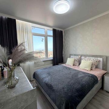 Двокімнатна квартира на Таїрово у Новобудові Укомплектована вид Моря