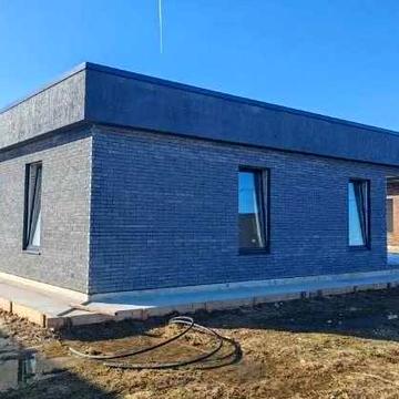Дім 116м2, фасад, вікна, металочерепиця, гідроізоляція