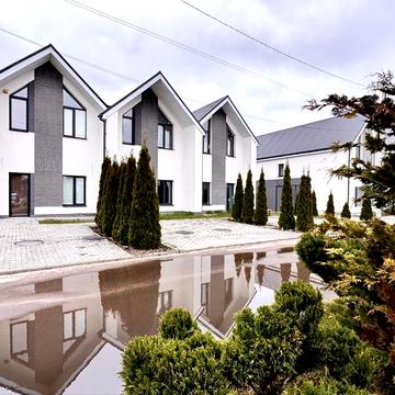 Таунхаус Святопетрівське 102м2 з каміном