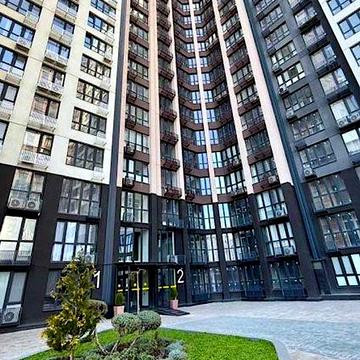 Продам квартиру 51,5 м² Новострой ЖК "Модерн"/ Ивана Франко,40/ 5-6 ст. Б.Фонтана ЖК Модерн