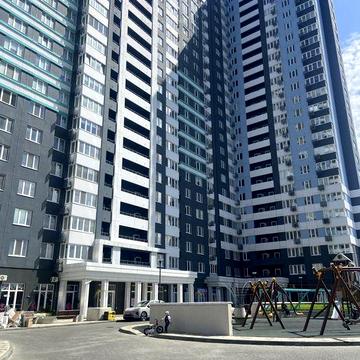 Студія 28,5м2, Будова ЖК «Скай Сіті» вид на море! ЖК « Скай Сити»