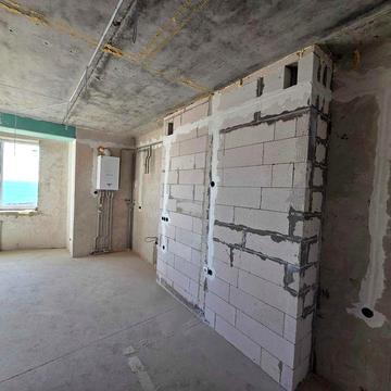 2-х кімнатна квартира з видом на море з проектом дизайну в м.Южне (м.Південне) ЖК ДОМ У МОРЯ