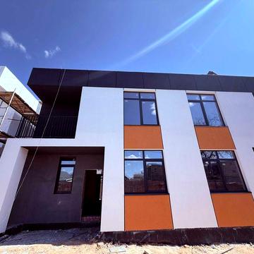 Дуплекс 120м² з газом! Петропавлівська Борщагівка, закрита територія, без комісії
