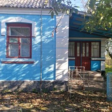 Зозулинці. Вінницька обл., біля Хмільника. Власниця будинку.