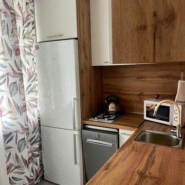 здам затишну 1-к.квартиру з меблями та технікою на Шулявці