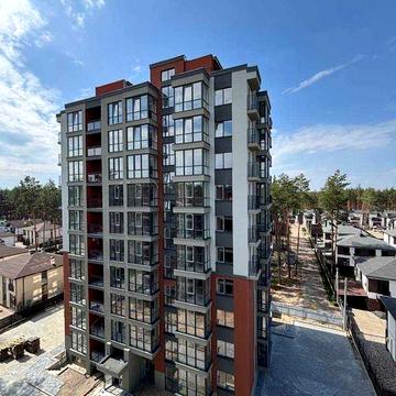 2К з панорамними вікнами | 58 м² | Автономка ЖК Соборний