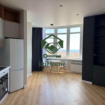 New‼️13 Фонтана‼️Студия + спальня,63 м2‼️Вид моря,Жк Фонтан/Море,ул.Львовская‼️